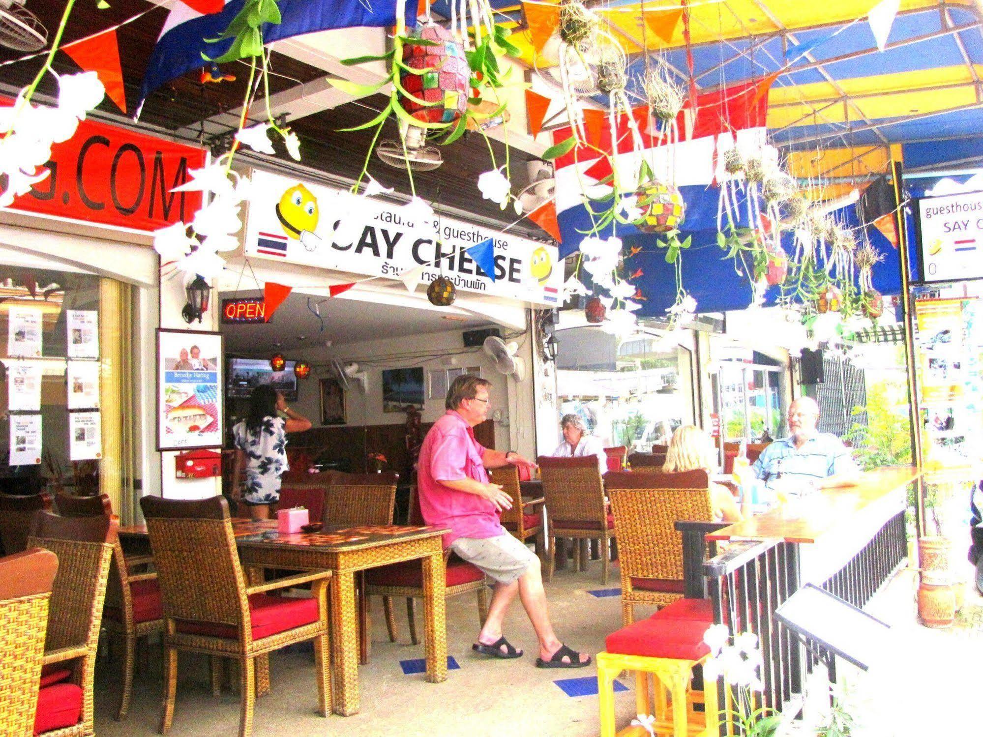 Restaurant & Guesthouse Say Cheese Хуа Хин Экстерьер фото