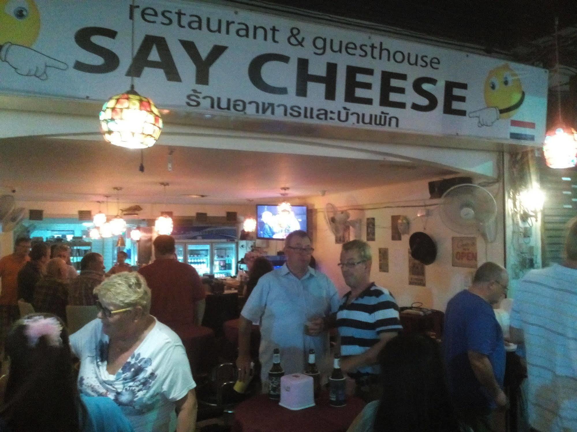 Restaurant & Guesthouse Say Cheese Хуа Хин Экстерьер фото